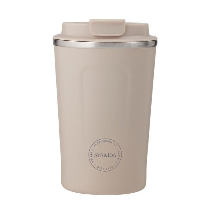 To go termokop, Cream Beige - 380 ml